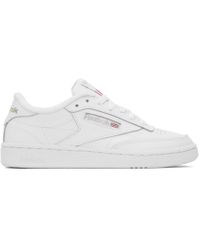 Reebok Club C 85 Women's Shoes - Blue | Reebok US
