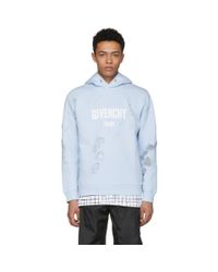 givenchy distressed hoodie