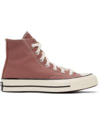 seasonal color leather chuck 70 high top unisex