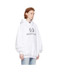 balenciaga crown hoodie