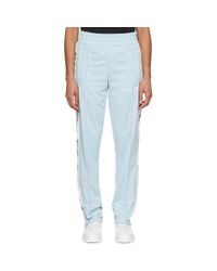 Blue Barbed Wire Track Pants | Lyst 