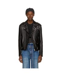 loewe biker jacket