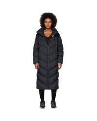 nike down long parka