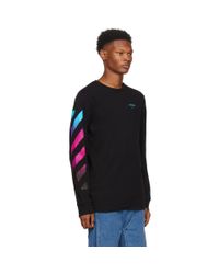off white gradient long sleeve