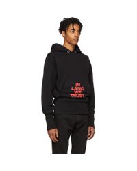 in lang we trust sweatshirt