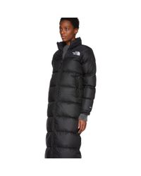 nuptse duster black