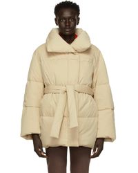 acne down filled coat