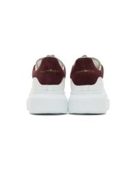alexander mcqueen burgundy