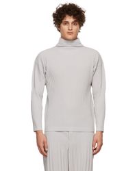 Homme Plissé Issey Miyake Sweaters and knitwear for Men - Lyst.com