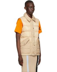 burberry quilted vest womens