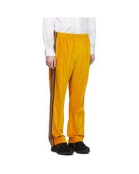 yellow lounge pants