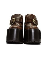 marc jacobs platform loafer CEGICAP