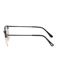 Tom Ford Black Tf-5453 Glasses for Men | Lyst