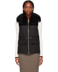 Meteo by Yves Salomon Jackets for Women - Lyst.com