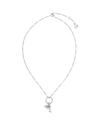 メンズ A P C シルバー ドルフィン ネックレス Lyst