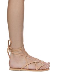 Ancient Greek Sandals Flats for Women - Up to 70% off at Lyst.com