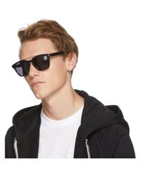 Tom Ford Black Ft0516 Sunglasses for Men - Lyst