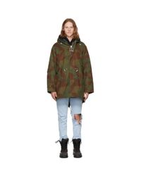 off white parka mens