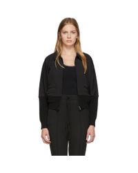 Blouson de survetement noir Batwing Opening Ceremony en coloris Black