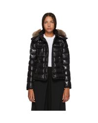 Blouson en duvet noir Armoise Moncler en coloris Black