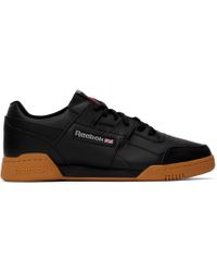 reebok workout plus black and white