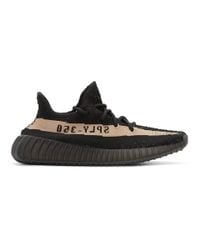 yeezy black brown