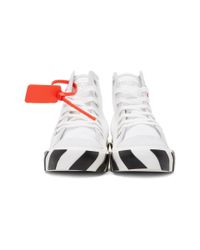 Off-White c/o Abloh High-top Sneakers for Men Lyst