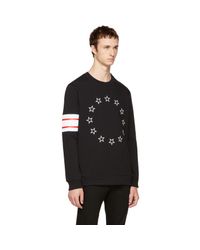 givenchy star sweatshirt
