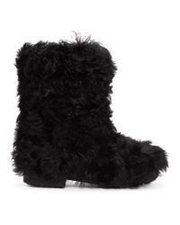 furry boots for men