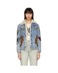 gucci denim jacket womens