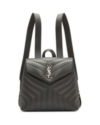 saint laurent backpack loulou