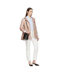 Blouson en duvet rose Rossella Herno en coloris Pink