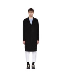 acne studios chad coat