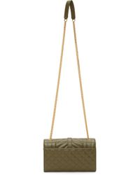 saint laurent small envelope bolsa