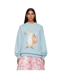 acne fox sweatshirt