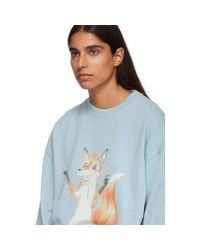 acne fox sweatshirt