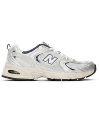 Modèle séduisant Chaussures De Course New Balance 530 Hommes Bleu Gris Noir  Coloris Variantes pour Homme
