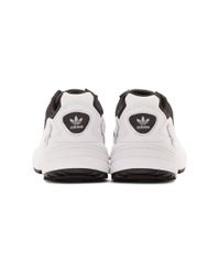 White Falcon Trail Sneakers | Lyst