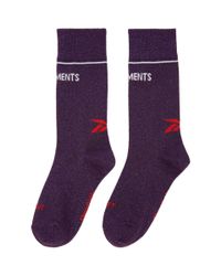 reebok vetements socks
