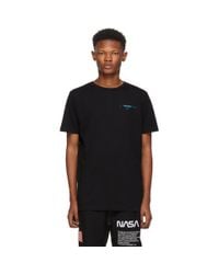 off white gradient slim tee