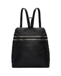 kara double zipper backpack