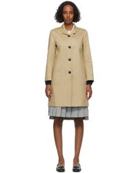 thom browne overcoat