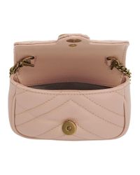 Gucci pink gg marmont coin case bag Clearance