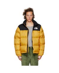 tnf yellow nuptse