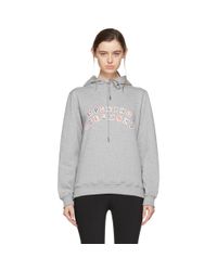Opening Ceremony Gray Grey Logo Hoodie