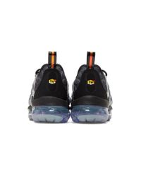 nike vapormax plus black purple