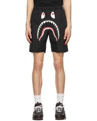 bape multicolor shorts