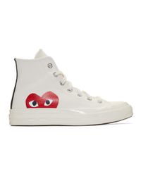 comme des garcons off white