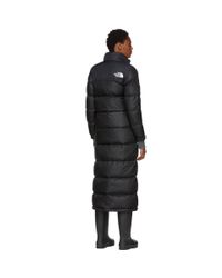nuptse duster black