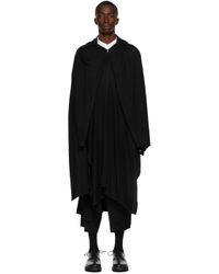 mens cape jacket
